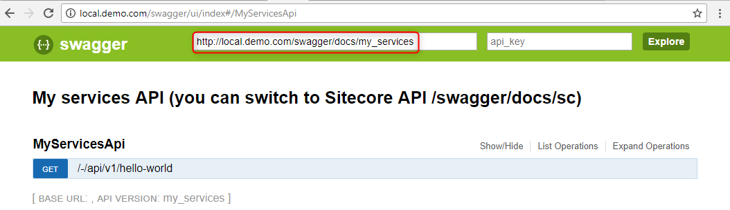 swagger-my-services